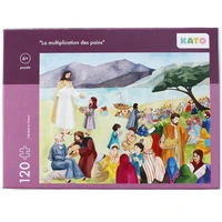 Puzzle KATO "La multiplication des pains"