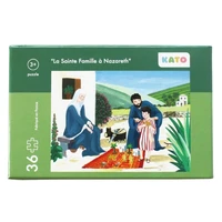 Puzzle KATO "La Sainte Famille à Nazareth"