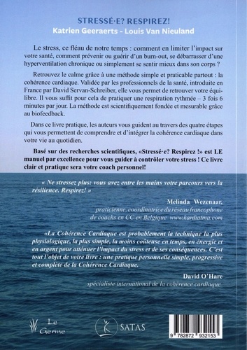 Stressé-e ? Respirez !. La cohérence cardiaque en réponse au burn-out, à l'hyperventilation et au stress