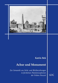 Achse und Monument