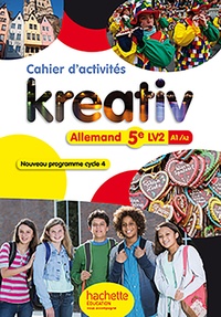 Katrin Goldmann et Ulrike Jacqueroud - Allemand 5e LV2 Kreativ - Cahier d'activités.