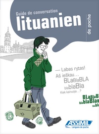 Katrin Jähnert - Guide de conversation Lituanien de poche.