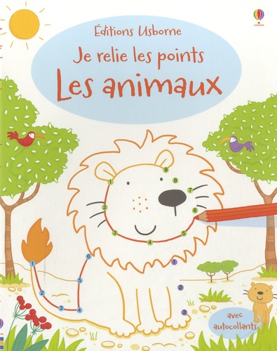 Katrina Fearn - Je relie les points - Les animaux.