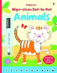 Katrina Fearn - Wipe-clean dot-to-dot animals.