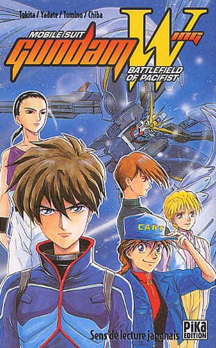 Katsuhiko Chiba et Yoshiyuki Tomino - Gundam Wing - Battlefield of pacifist.