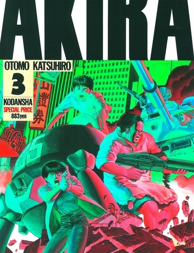 Katsuhiro Otomo - Akira Tome 3 : .