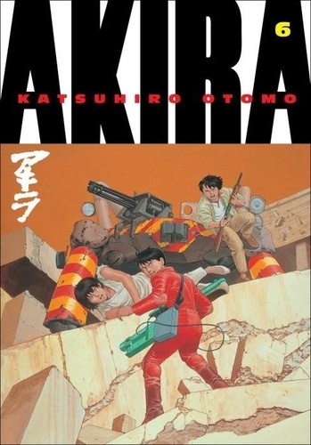 Katsuhiro Otomo - Akira Volume 6.