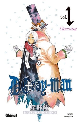 D.Gray-Man - Édition originale - Tome 01. Opening