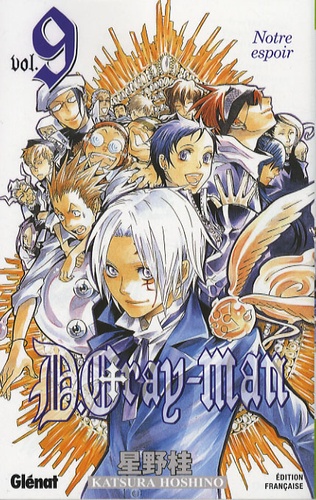D Gray Man Tome 9 Notre Espoir De Katsura Hoshino Tankobon Livre Decitre