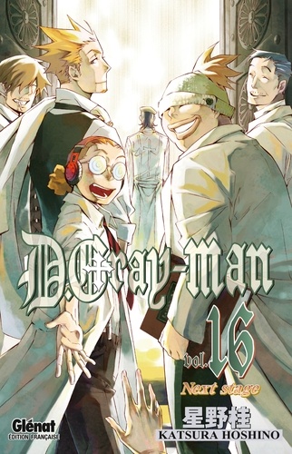 D. Gray-Man Tome 16 Next stage