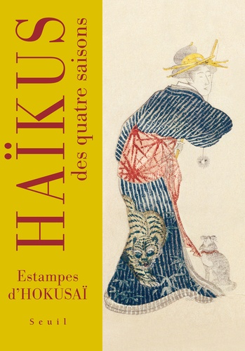 Katsushika Hokusai - Haïkus des quatre saisons - Estampes d'Hokusai.