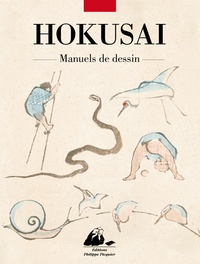 Katsushika Hokusai - Manuels de dessin.