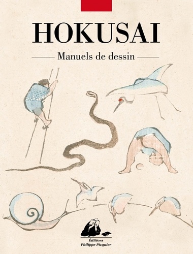 Katsushika Hokusai - Manuels de dessin.