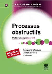 Katy Le Neurès et Christiane Sérandour - Processus obstructifs - Unité d'enseignement 2.8.