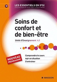 Katy Le Neurès et Carole Siebert - Soins de confort et de bien-être - UE 4.1.