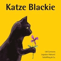 Katze Blackie.
