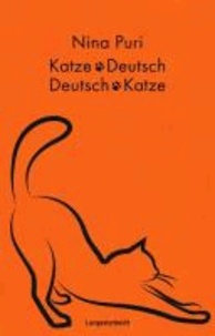 Katze-Deutsch Geschenkbuchausgabe - Wie sag ich's meiner Katze?.