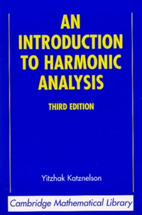 An Introduction to Harmonic Analysis