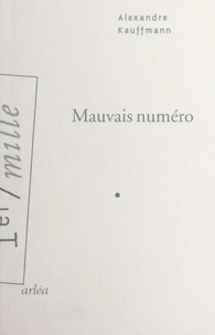 Mauvais Numero