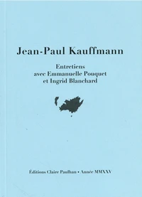 Jean-Paul Kauffmann