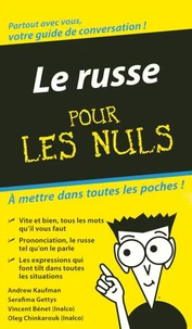 Le russe pour les Nuls