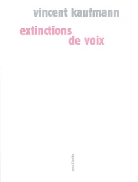 Extinctions de voix