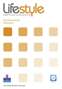 Lifestyle pre intermediate workbook and workbook CD pack