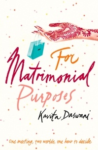 Kavita Daswani - For Matrimonial Purposes.