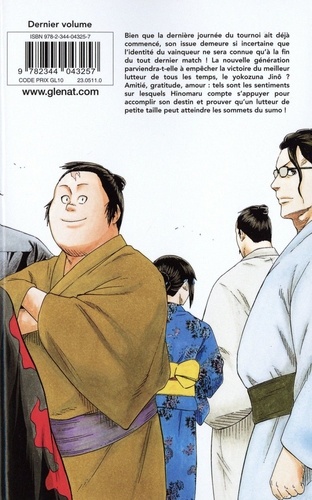 Hinomaru Sumo Tome 28 Hinomaru Ushio et le sumo