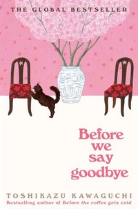 Before saying goodbye