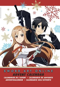 Sword Art Online Calendrier de l'Avent