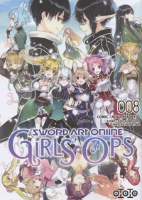 Sword Art Online Girls' Ops Tome 8