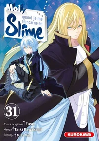 Moi, quand je me réincarne en Slime - Tome 31