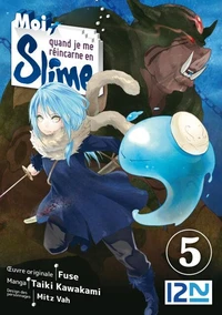 Moi, quand je me réincarne en Slime Tome 5
