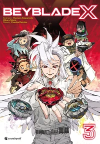 Beyblade X Tome 3
