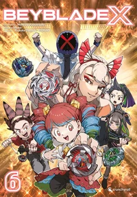 Beyblade X Tome 6
