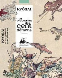 Kawanabe Kyôsai - La procession des cent démons.
