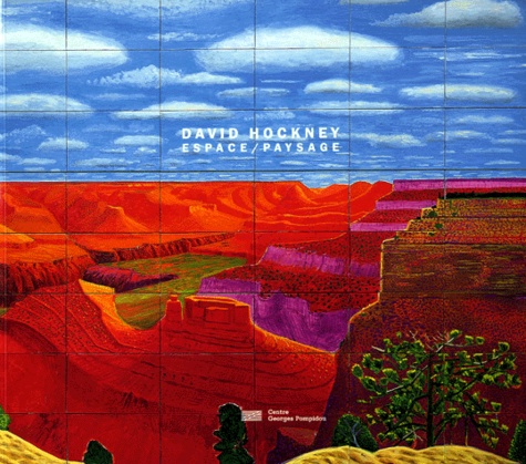 Kay Heymer et Gérard Wajcman - David Hockney. Espace/Paysage, Exposition Galerie Sud, Centre Georges Pompidou, 27 Janvier-26 Avril 1999.