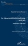 Kayamba Tshitshi Ndouba - Le néoconstitutionnalisme africain - Tendances et trajectoires.