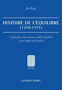 Histoire de l'équilibre (1250-1375)