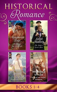 Historical Romance Books 1 – 4