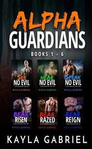 Alpha Guardians, Books 1-6