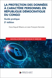 La protection des données à caractère personnel en République Démocratique du Congo - Guide pratique