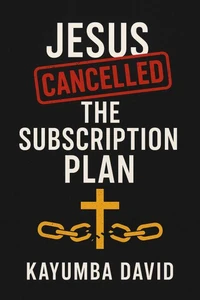 Jesus Cancelled the Subscription Plan       Kayumba David