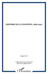 Histoire de la Palestine (1896-1940)