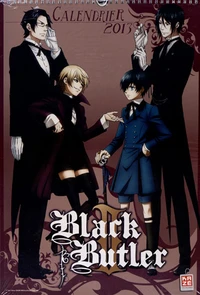 Black Butier calendrier 2013