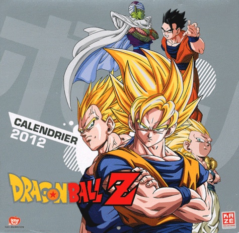  Kazé - Calendrier 2012 Dragon Ball Z.