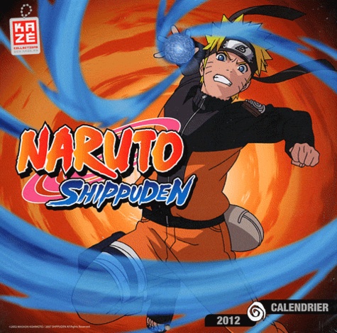  Kazé - Calendrier 2012 Naruto shippuden.