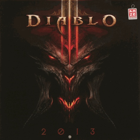  Kazé - Diablo III - Calendrier 2013.