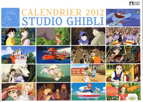  Kazé - Studio Ghibli - Calendrier 2012.